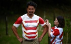Mondial : Hiroshi Moriyama, les couleurs du rugby sur la peau