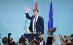Après sa victoire en solitaire, Sebastian Kurz cherche des partenaires