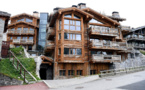 Un chalet à 27 millions d'euros en liquidation à Courchevel