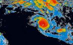 Cyclones: Jasmine menace les îles Loyauté de la Nouvelle-Calédonie , Cyril se dirige vers la Polynésie