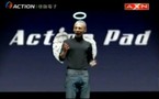 Taïwan: un "sosie" de Jobs dans une pub d'une tablette concurrente de l'iPad