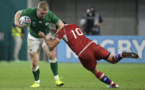 L'Irlande empoche le bonus face à la Russie 35 à 0