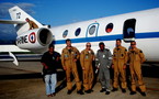 Aide française post-inondations à Fidji : opération de reconnaissance aérienne