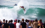 Hossegor : Bourez qualifié pour le round 4