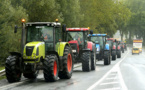 Les agriculteurs manifestent leur détresse sur les routes de France