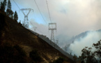 Californie: courant coupé pour 800.000 clients face au risque d'incendie