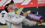 F1: Bottas remporte le GP du Japon, Mercedes le titre constructeurs