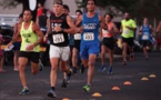 Zorgnotti survole la Nuit de la course