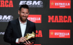 Messi entre un peu plus dans la légende avec son sixième Soulier d'or