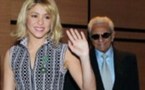 La star de la pop Shakira attaquée par une otarie au Cap