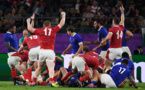 Le XV de France éliminé par les Gallois en quart de finale