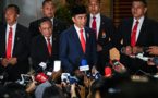 Indonésie: Joko Widodo débute un second mandat sous haute sécurité