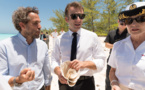 Mayotte: Macron annonce le classement dès 2020 d'une île en réserve naturelle