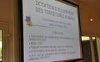 Subventions d’investissement de l’Etat  aux communes : réunion de commission d’élus DETR au Haut-Commissariat ce jour