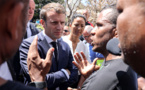 La Réunion: Macron répond emploi et éducation aux habitants qui demandent du concret
