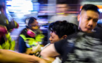 Hong Kong: gaz lacrymogènes et cocktails molotov pour une nouvelle journée de heurts
