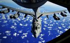 Atterrissage forcé d’un chasseur F-16 à Saipan
