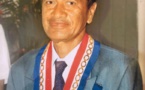 Ismaël Tuahu, ancien représentant-maire de Taha'a est décédé