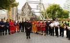 La Nouvelle-Zélande observe deux minutes de silence, un an après le séisme
