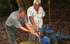 Moorea: L'eau est à présent potable à Haapiti