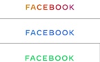 Facebook en voit de toutes les couleurs