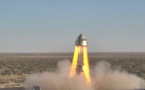 Problème de parachute lors du test d'éjection de la capsule spatiale de Boeing