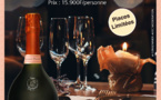 Jeu Laurent Perrier du 8 au 18 novembre - Repas gastronomique