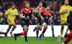 Top 14: Toulouse et le Racing de retour, Lyon toujours là