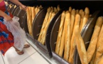 Accord sur la baguette à 57 Fcfp