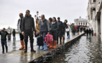 Venise abasourdie après une "acqua alta" historique