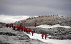 Touristes et chercheurs risquent de bouleverser les écosystèmes antarctiques