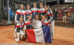 Léa Godallier sacrée championne d'Europe de padel