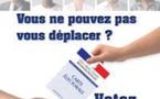 Comment voter par procuration?