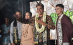 Tehau Matikaua sacré Mister Tahiti 2019