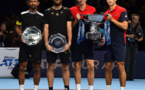 Masters: Herbert/Mahut tiennent leur "happy end"