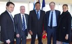 Sport : Tauhiti Nena rencontre le président  du Comité national olympique et sportif français