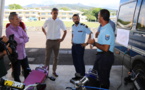 Sept motos immobilisées après une opération anti-runs à Tahiti