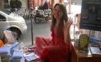 Une auteur anglaise pour six jours en vitrine à Paris