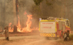 Un jeune pompier australien accusé d'avoir allumé des incendies