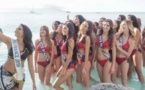 Fin du séjour de rêve des miss en Polynésie