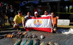Pêche sous marine : Hawaii / Océania 2012  – Tahiti surclasse ses adversaires.