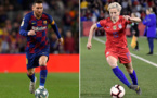 Ballon d'Or : Messi sacré pour la 6e fois, Rapinoe succède à Hegerberg