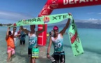 Le tandem Hauss/Page remporte le Swimrun