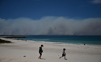 Australie: des incendies fusionnent en un "mégafeu" au nord de Sydney