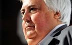 Australie : Clive Palmer juge la taxe carbone inconstitutionnelle