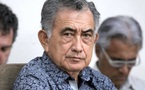 Le président polynésien Temaru devient un soutien encombrant pour Hollande