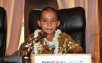 Le discours de Heremoana, 10 ans, président Junior du CESC