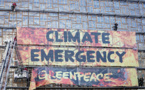 Greenpeace sonne l'alarme sur le climat avant le Sommet européen