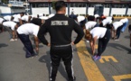 Mexico met à la diète ses policiers un peu trop enveloppés