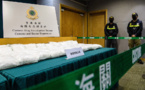 Hong Kong: saisie record de méthamphétamine en provenance du Mexique